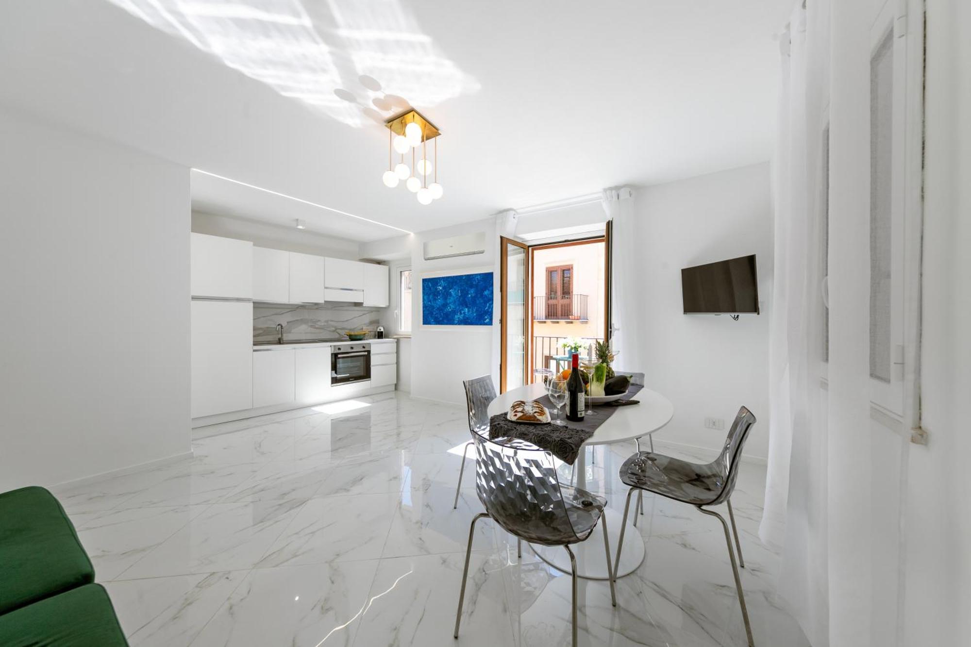 דירות צ'פאלו 30 Balcone Bordonaro מראה חיצוני תמונה